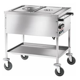 CARRO BANHO MARIA CT 1758 TD